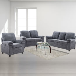 London Luxury 3 Piece Sofa Collection